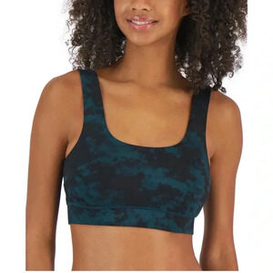 Jenni Intimates bold tiedye sports bralette Sz S #004